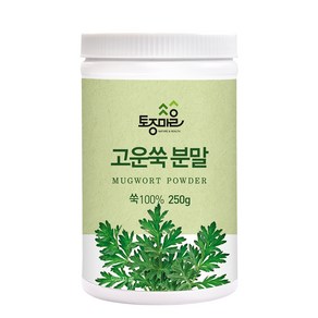 토종마을 고운쑥 분말, 250g, 1개