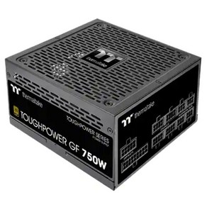 써멀테이크 터프파워 80 PLUS GOLD EDITION TOUGHPOWER GF 750W GOLD, TTP-750AH3FCG-B