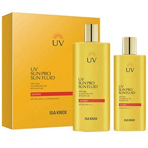 이자녹스 UV 선 프로 365 익스트림 선 플루이드 SPF50+ PA++++ 100ml + 70ml