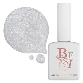 BESSIE 비터스윗 시럽 젤네일, GL33 Afte Glow, 11ml, 1개