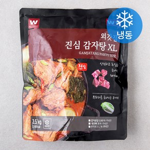 외갓집 진심 감자탕 XL (냉동), 2.5kg, 1개