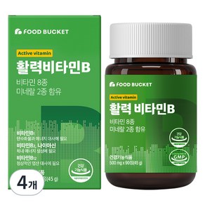 푸드버킷 활력비타민B 콤플렉스 45g