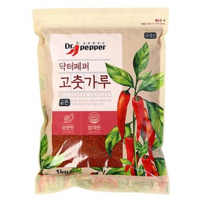 고추연구소 닥터페퍼 굵은 고춧가루, 1kg, 1개