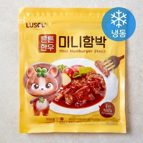 루솔 튼튼 한우 미니함박 (냉동), 300g, 1개