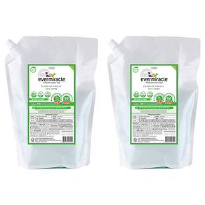에버미라클 EM 친환경 주방세제, 1.5L, 2개