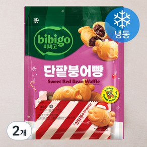 비비고 단팥붕어빵 (냉동), 300g, 2개