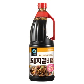 청정원 돼지갈비양념, 2kg, 1개