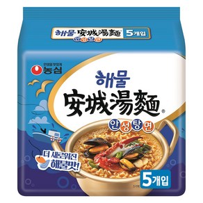 안성탕면 해물맛 112g