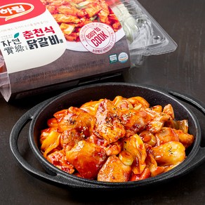 하림 자연실록 춘천식 닭갈비 밀키트