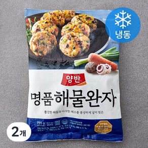 동원 양반 명품 해물완자 (냉동), 795g, 2개