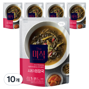 더미식 시래기 된장국, 350g, 10개