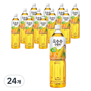 웅진 옥수수 수염차, 1.5L, 24개