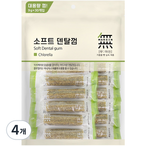 무마진 강아지 소프트 덴탈껌 30p