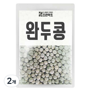 조은약초 완두콩, 1kg, 2개