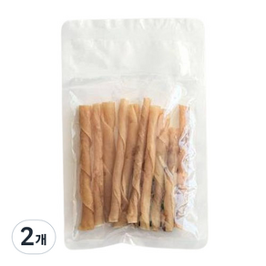 바잇미 강아지 오리지널 롤리츄, 육포, 35g, 2개
