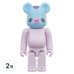 메디콤토이 BT21 베어브릭 Mang, 2개