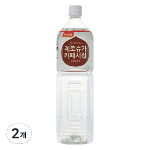 삼양사 서브큐 제로슈가 카페시럽, 1.91kg, 2개