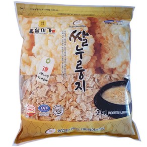 황실미가 국내산 누룽지, 3kg, 1개