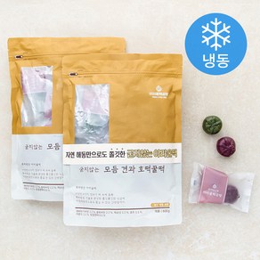 아리울떡공방 굳지않는 모듬 견과 호떡꿀떡 (냉동), 2팩, 600g