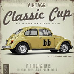 액자 classic cup