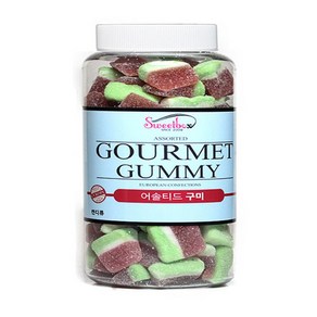 수박 젤리, 700g, 1개