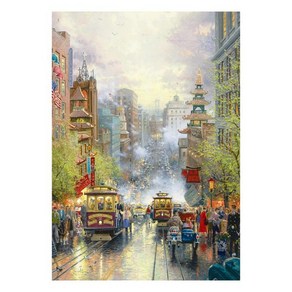 샌프란시스코3(PL 1335) 1000조각, 73.5 x 51cm, 1000피스, 1개