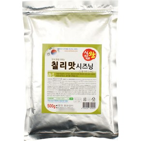 식자재왕 시즈닝분말 칠리맛, 500g, 1개