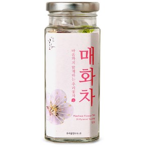 마음맑은우리꽃차 매화차, 500mg, 20개입, 1개