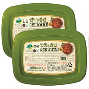 신송 짠맛을 줄인 건강한 양념쌈장