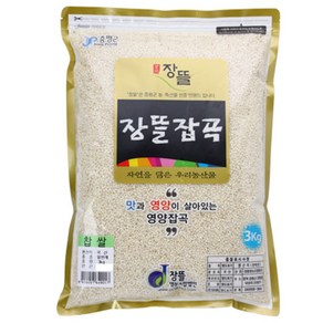 장뜰 찹쌀, 3kg, 1개