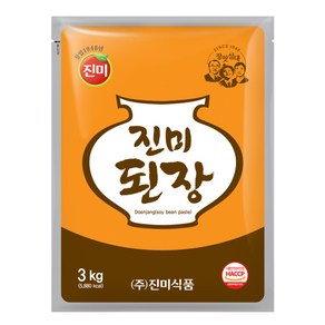 진미 된장, 3kg, 1개