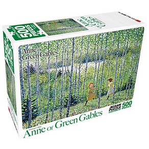 학산문화사 빨강머리앤 직소퍼즐 500pcs 자작나무 숲의 녹색바람, 1개, 500피스, 단품