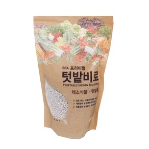 프레시가든 텃밭 비료, 1개, 500g