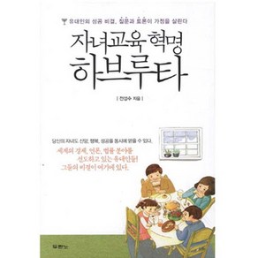 자녀교육 혁명 하브루타:유대인의 성공 비결 질문과 토론이 가정을 살린다, 두란노서원