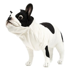 한사토이 동물인형 6601 프렌치 불독 French Bulldog Black&White