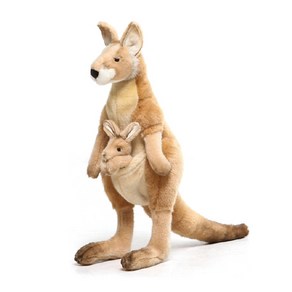 한사토이 동물인형 3642 캥거루 Kangaoo, 43cm, 갈색, 1개