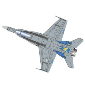 아카데미과학 1/72 미해군 F/A-18C VFA-82 머러더스 12534, 1개