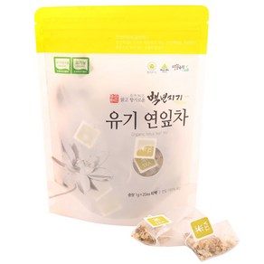 백년지기 유기 연잎차 티백, 20g, 20개입, 1개