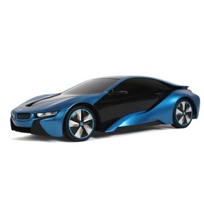 라스타 1:24스케일 BMW I8 컨셉트카, 블루, 1개