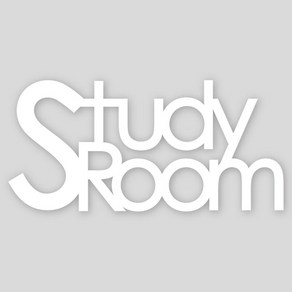 디자인신드롬 Study room 문패/도어사인