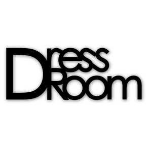 디자인신드롬 Dress room 문패/도어사인