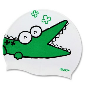 SD7 스닥 캐릭터 수모 악어 SGL-CA132, White, 1개