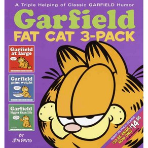 Gafield Fat Cat: Gafield at Lage/Gafield Gains Weight/Gafield Bigge Than Life, Ballantine Books