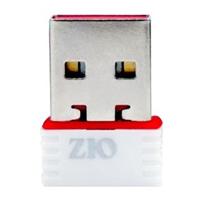 ZIO NANO USB 노트북용 랜카드 ZIO-1570NU, 1개