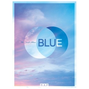 B.A.P - BLUE 싱글 7집 B VER, 1CD