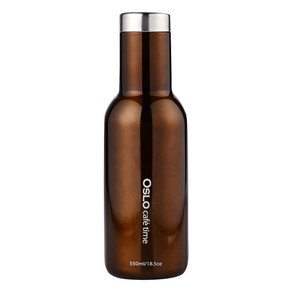 오슬로 핀 텀블러, 브라운, 550ml, 1개