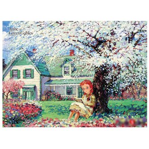 학산문화사 빨강머리 앤 독서, 혼합 색상, 300피스, 1개