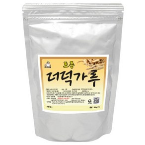 백장생 토종 더덕가루, 300g, 1개