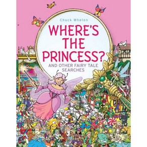 Whee's the Pincess?: And Othe Faiy Tale Seaches Hadcove, Aladdin Papebacks