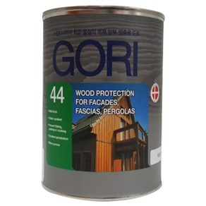 GORI 44 방부 방충용도료 월넛 1L, 1개